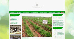 Desktop Screenshot of fcri.com.vn