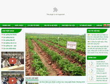 Tablet Screenshot of fcri.com.vn